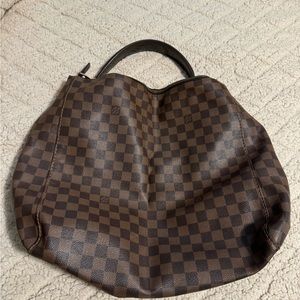 Authentic Damien Ebene Louis Vuitton Hobo Bag